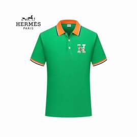 Picture of Hermes Polo Shirts Short _SKUHermesPoloShortm-3xl25t0527185